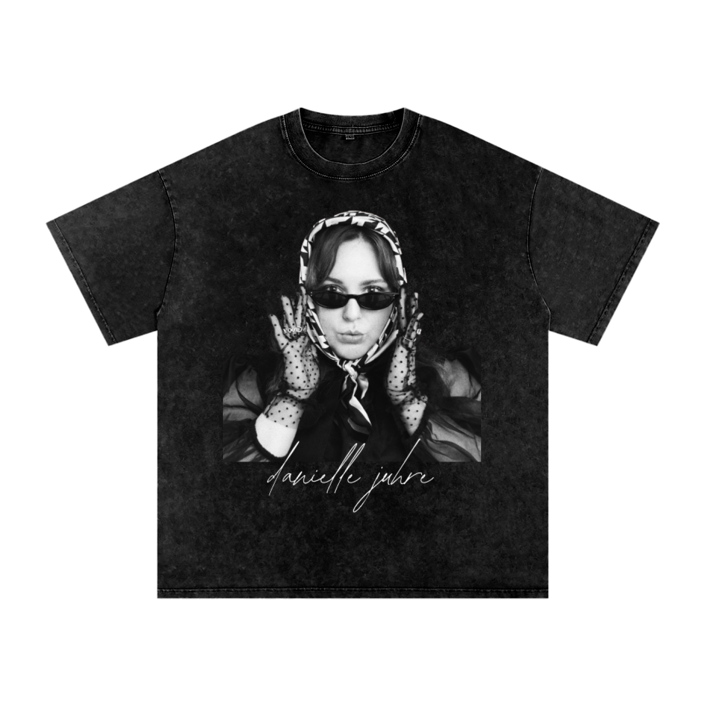 Danielle Juhre Oversized Cotton T-Shirt