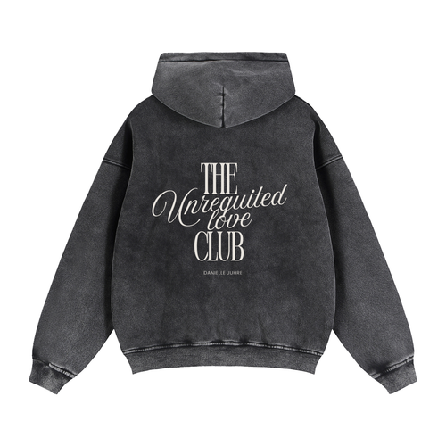 Danielle Juhre Zip-Through Boxy Fleece Hoodie