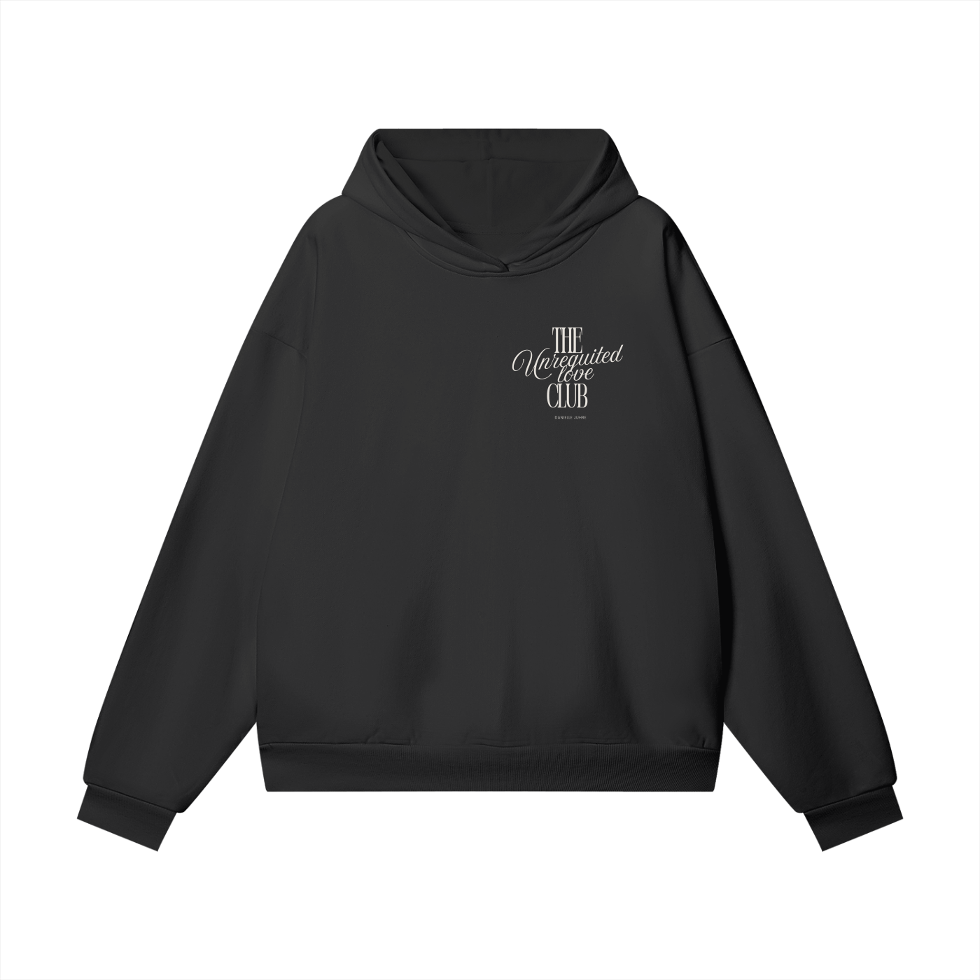 Heavyweight Hidden Pocket Fleece Hoodie