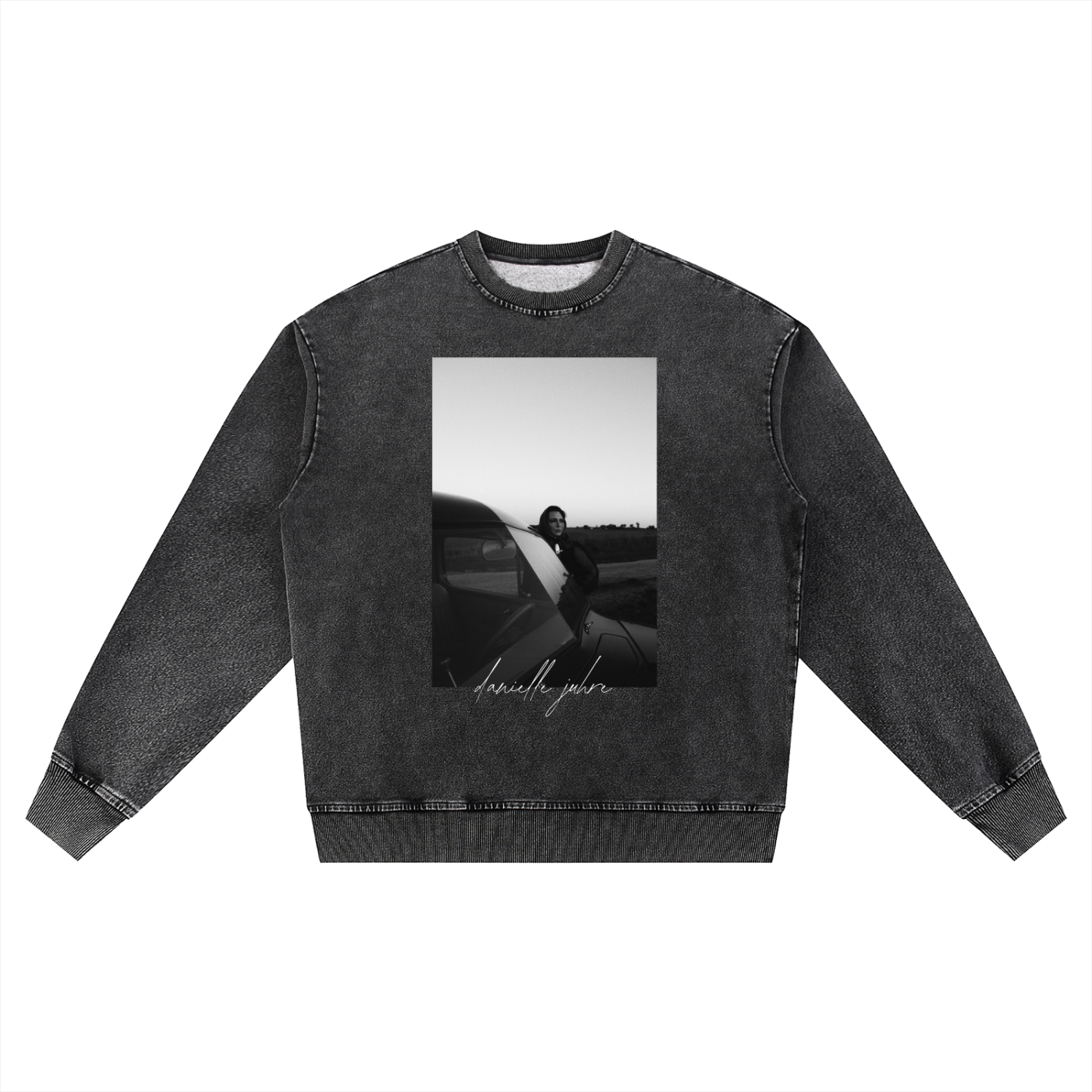 Danielle Juhre Oversized Crewneck Sweatshirt