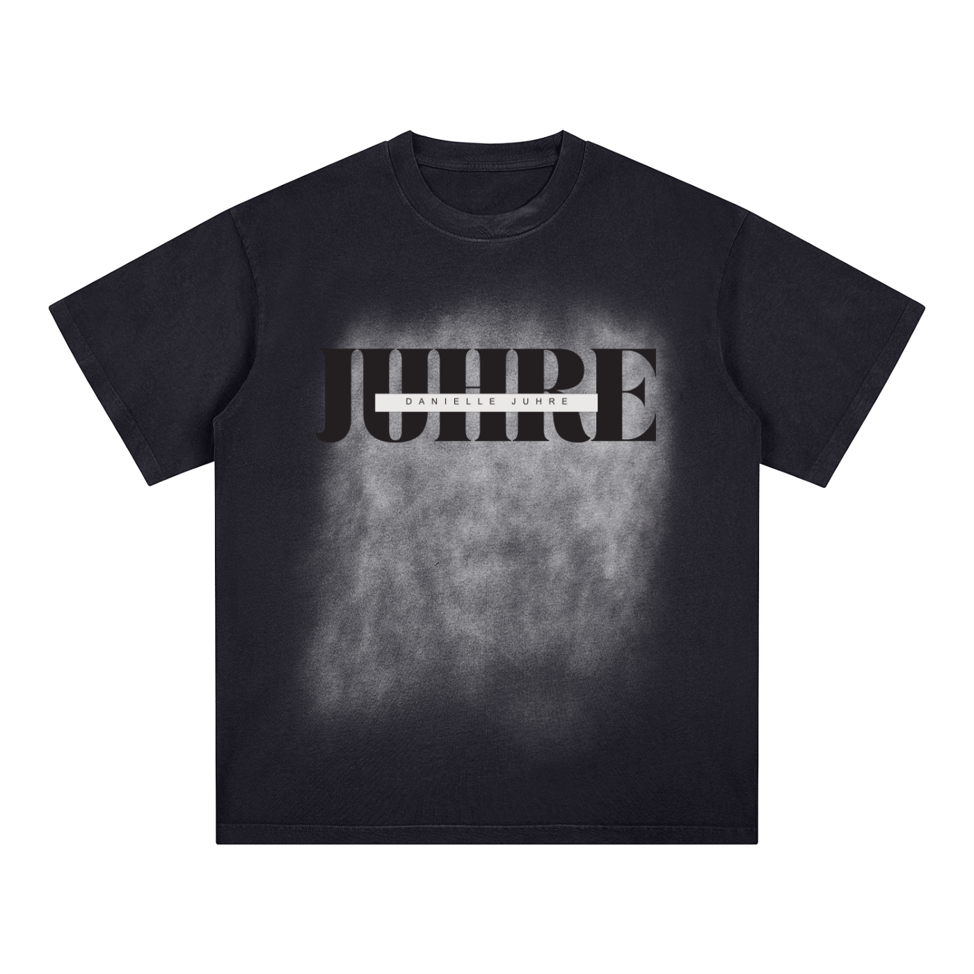 Square Patch Monkey Washed T-Shirt