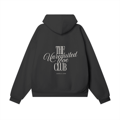 Heavyweight Hidden Pocket Fleece Hoodie